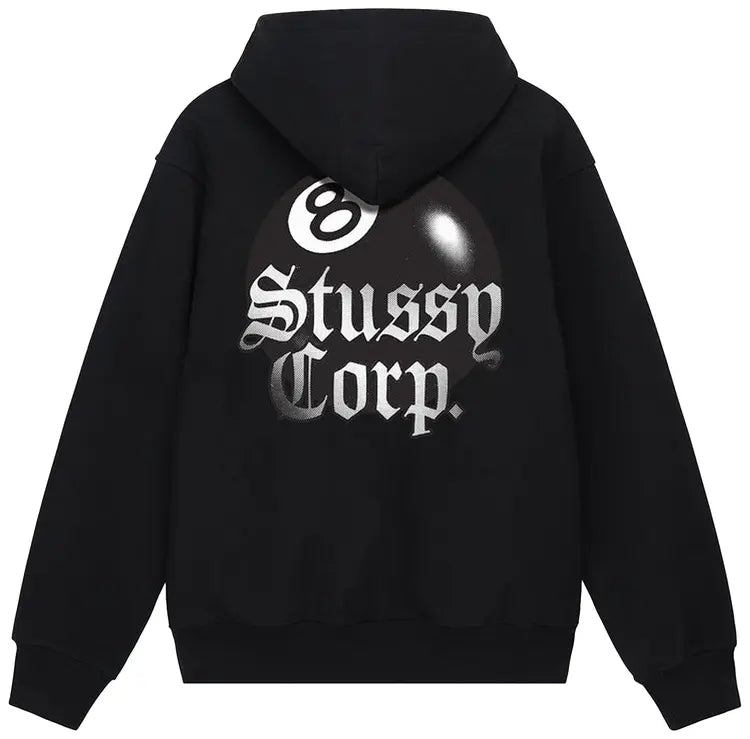 Stüssy Corp 8 Ball Hoodie