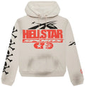 Hellstar Sports Hoodie-White