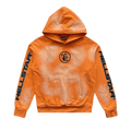 Fire Orange Hellstar Hoodie