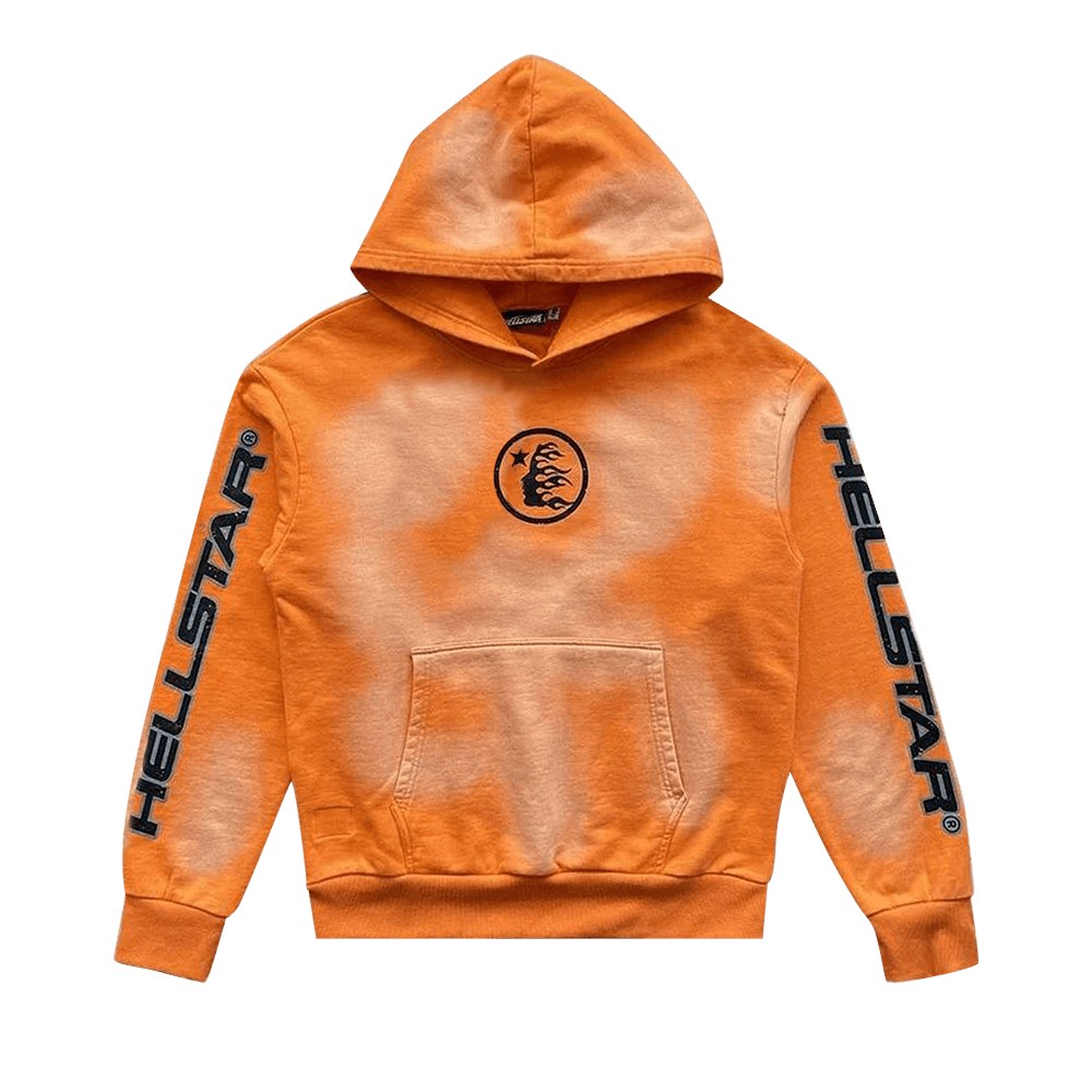 Fire Orange Hellstar Hoodie