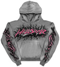 Hellstar Grey Future Fame Hoodie