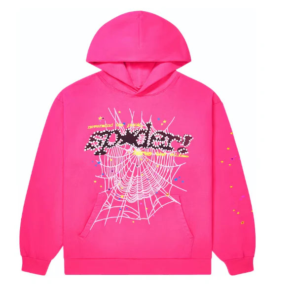 Sp5der P*NK v2 Hoodie
