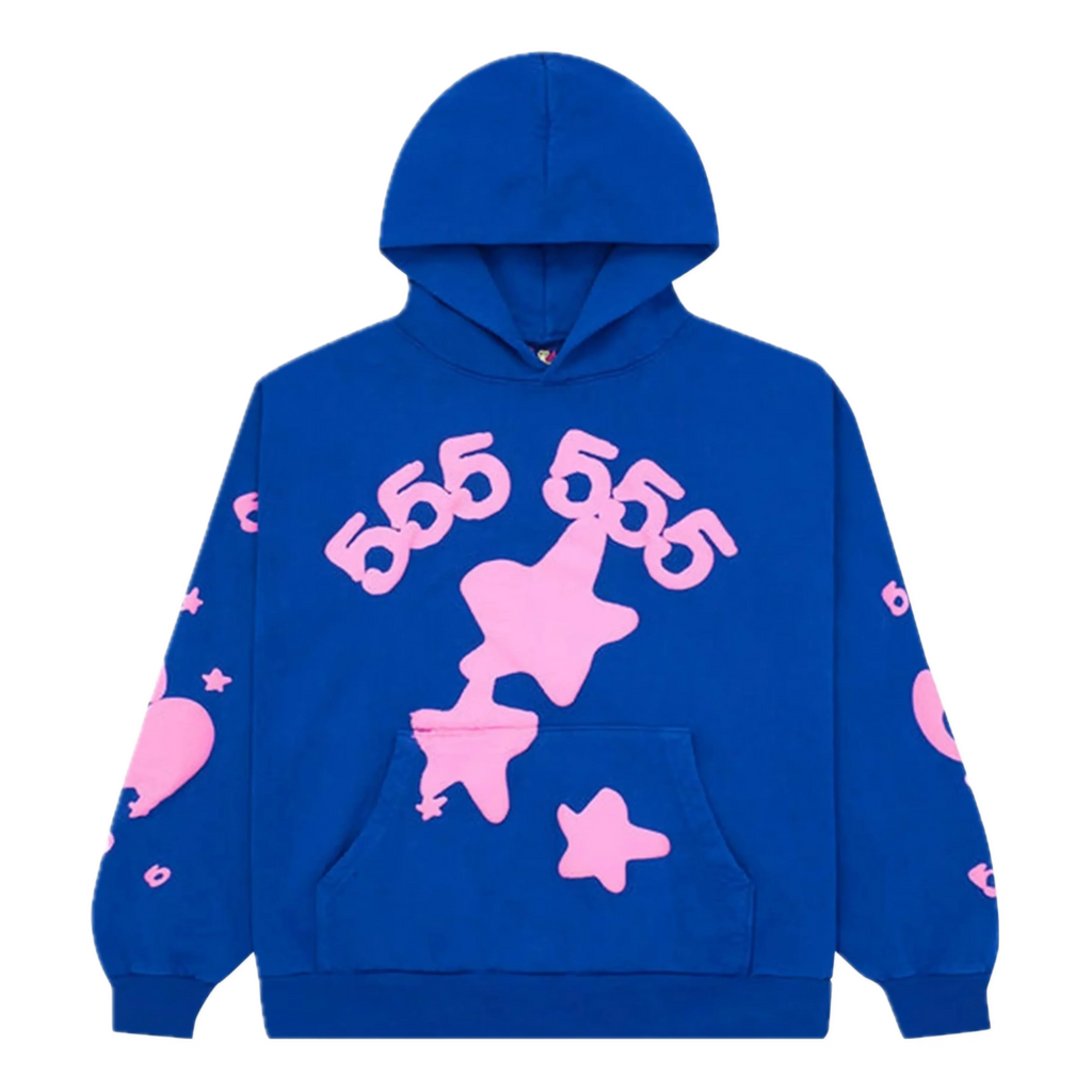 "555" Sp5der Hoodie