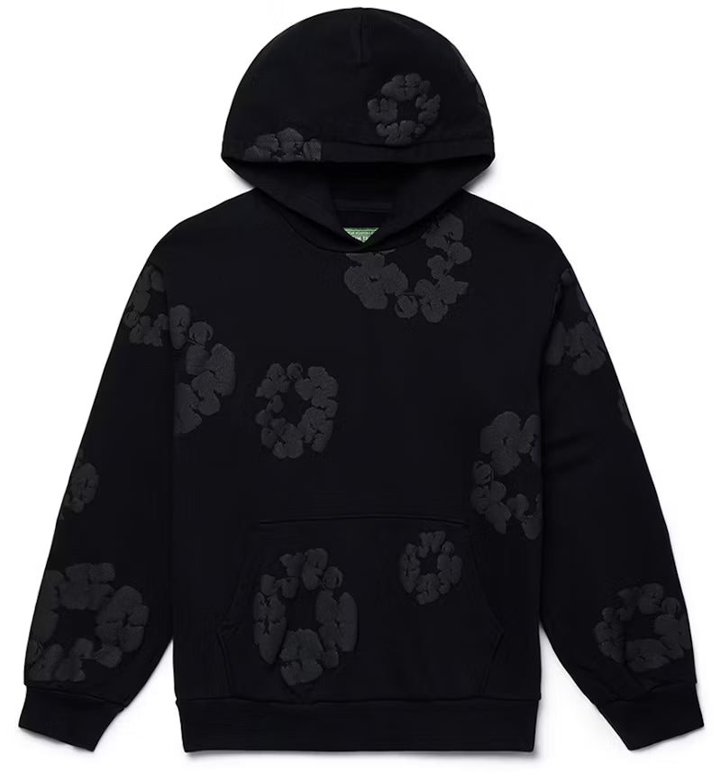 Denim Tears Cotton Wreath Hoodie