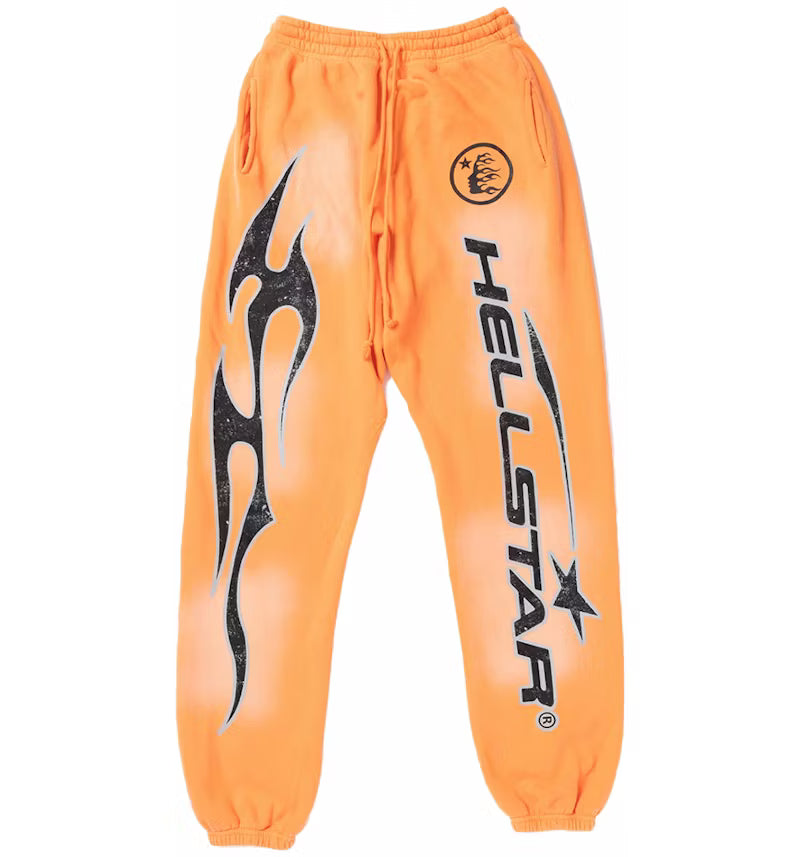 Fire Orange Hellstar Pants