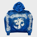 Hellstar Blue Pullover Hoodie