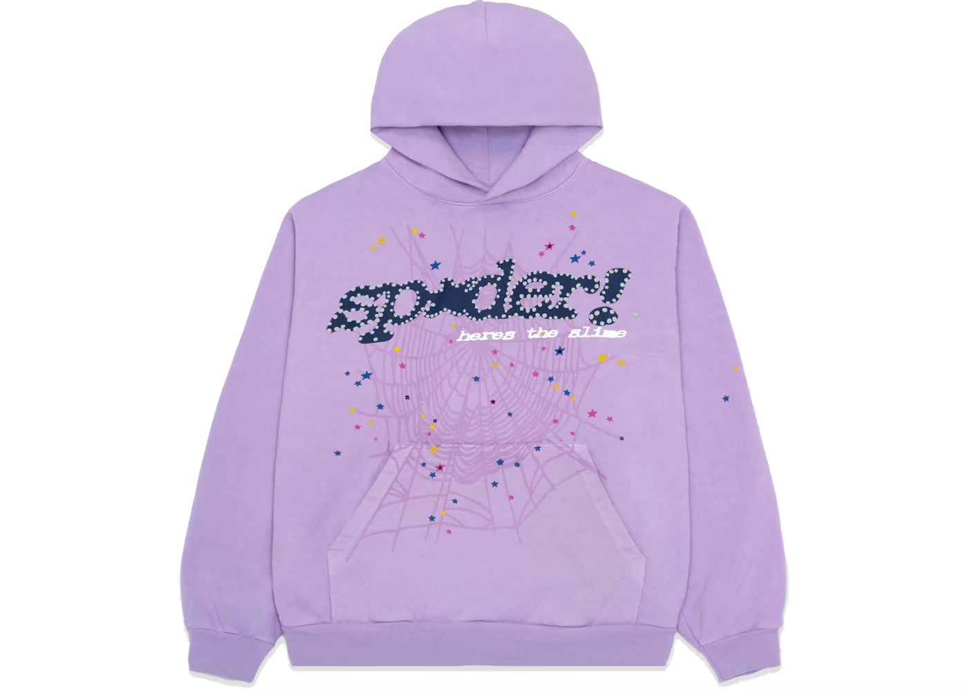 Purple Sp5der Hoodie