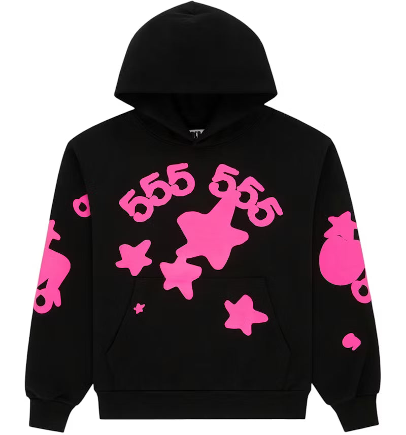 "555" Sp5der Hoodie