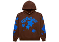 Brown Beluga Sp5der Hoodie