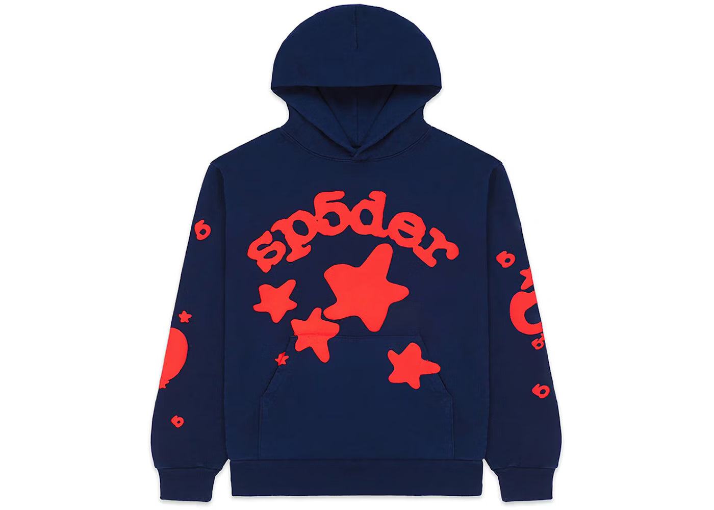 Navy Beluga Sp5der Hoodie