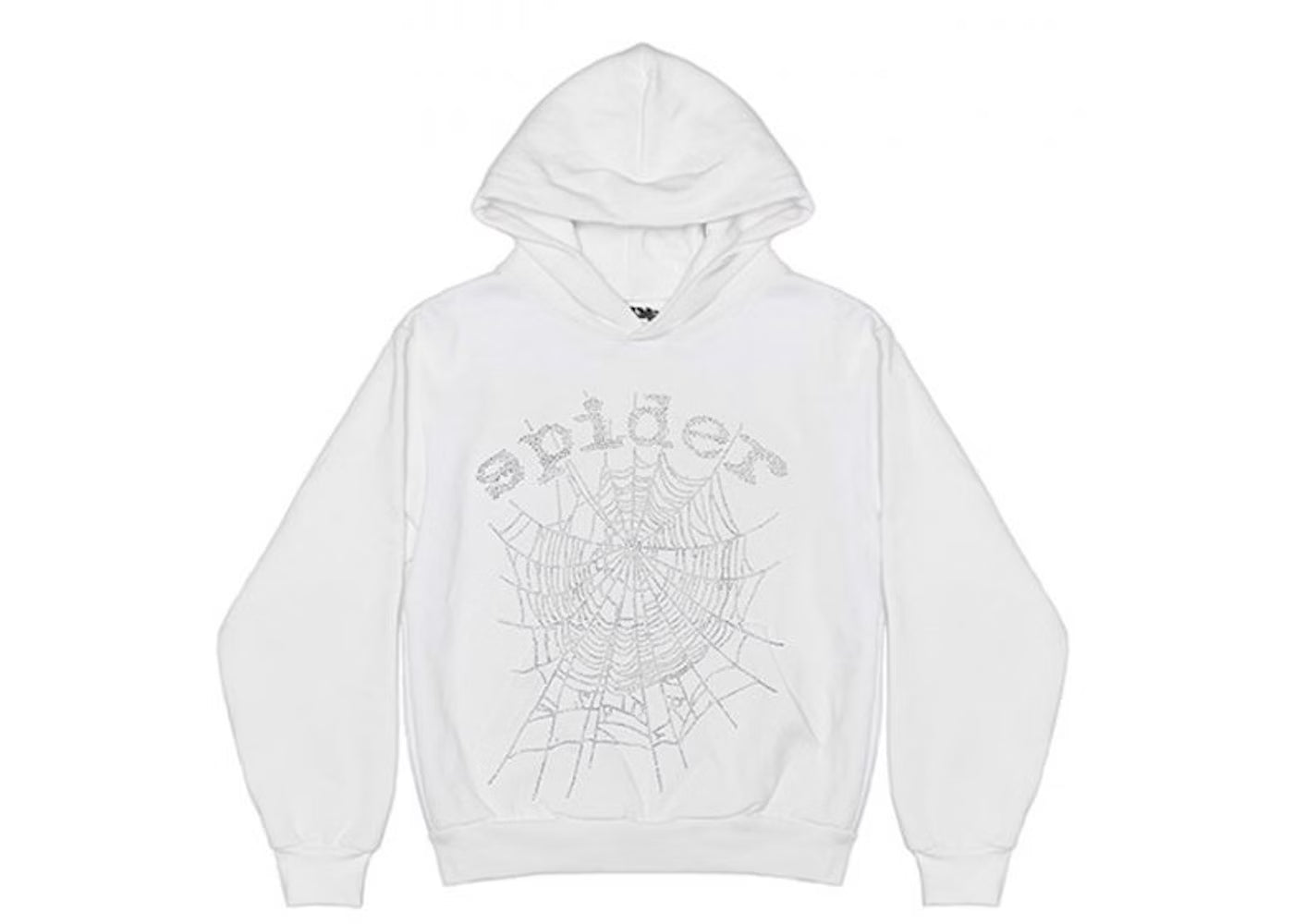 White Sp5der hoodie