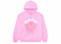 Light Pink Sp5der Hoodie
