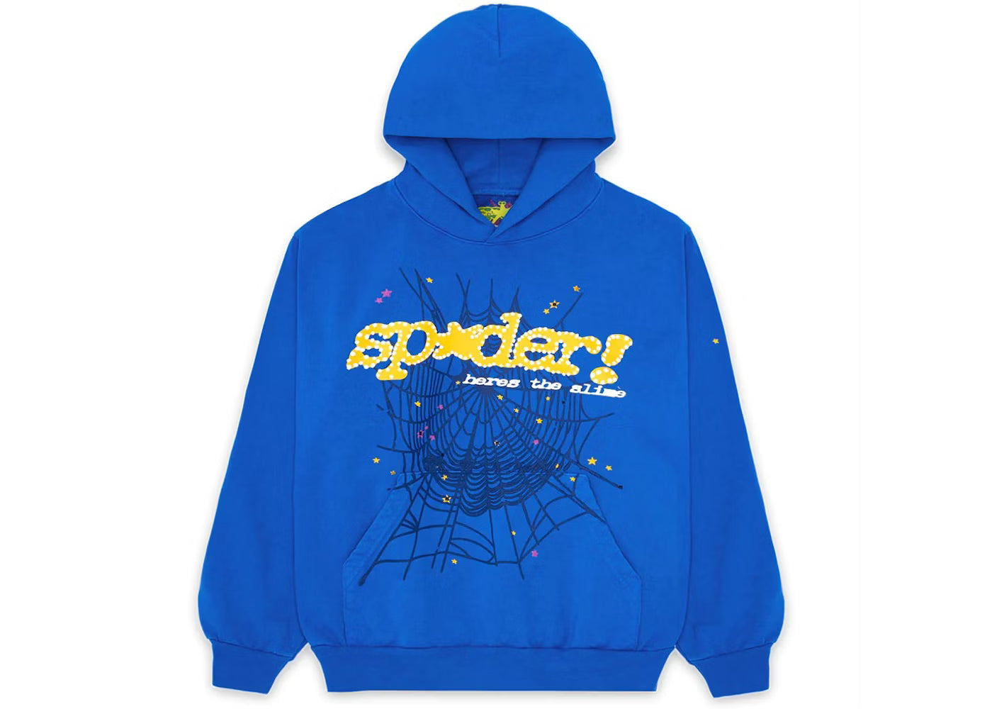 Blue Sp5der Hoodie