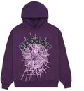 Dark Purple Sp5der Hoodie