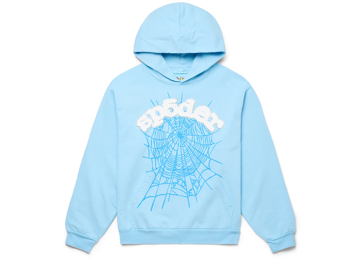 Sky Blue Sp5der Hoodie