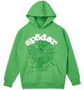 Green Sp5der Websuit Hoodie