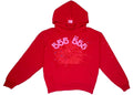 Red 555 Sp5der Hoodie