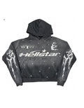Black Hellstar Path to Paradise Hoodie