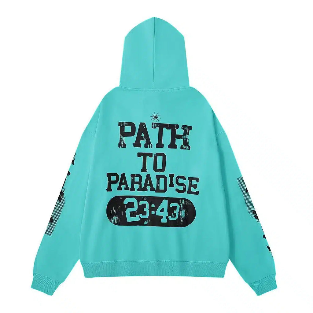 Path to Paradise Hellstar Hoodie