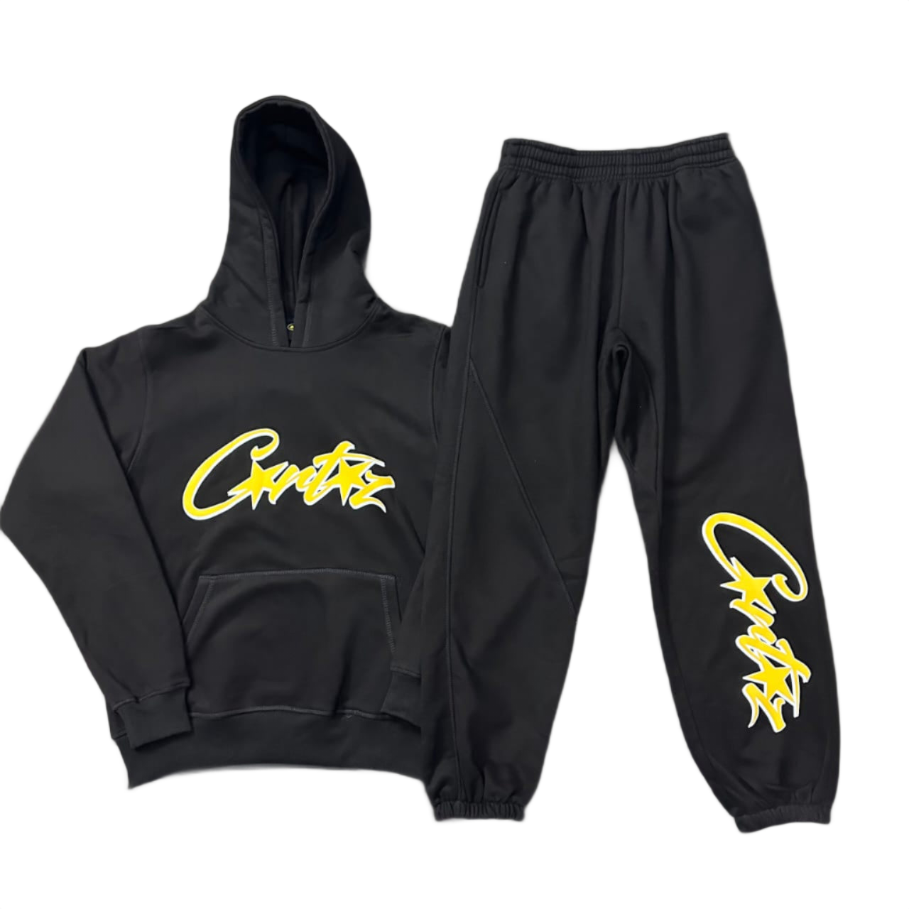 Corteiz Allstarz Hoodie+Pants Bundle