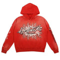 Hellstar Records Red Fleece Pullover