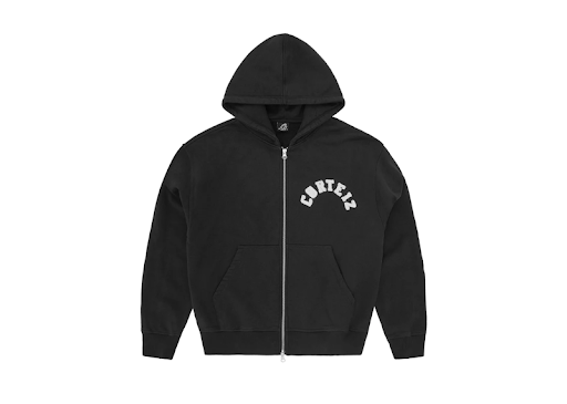 Corteiz Colly Arch Zip-Up Hoodie